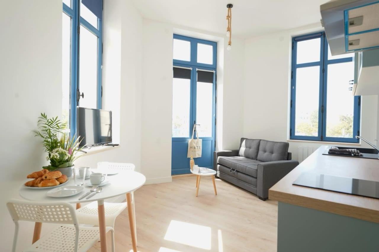 Centre Les Sables - Jet D'Eau - T2 Sauveterre Apartamento Exterior foto